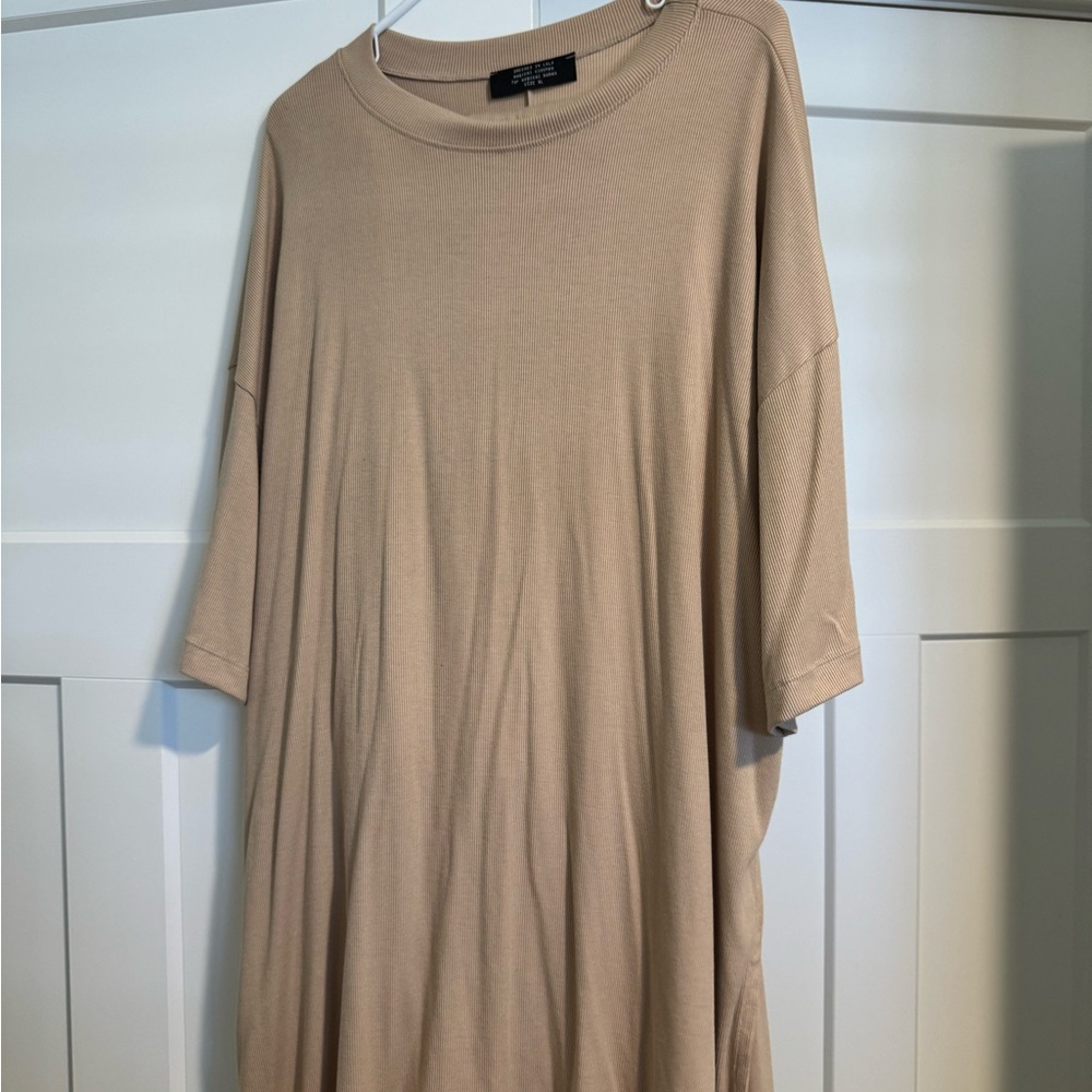 Lex Ribbed Playsuit - top & bottom